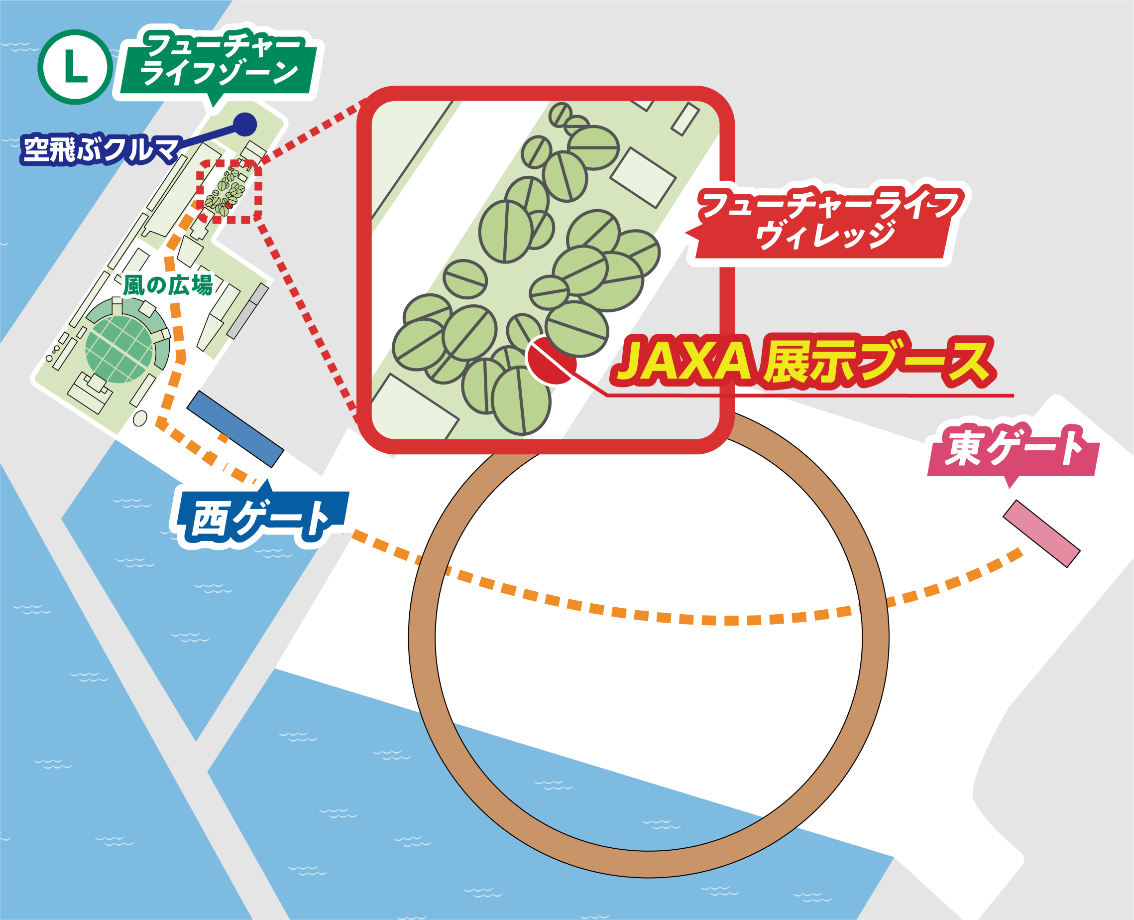 場内MAP